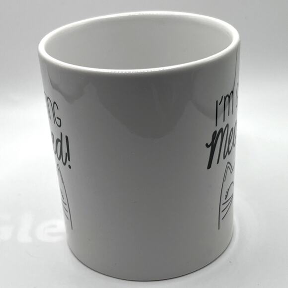I’m Getting Meowied! Ceramic cat mug - Picture 2 of 6